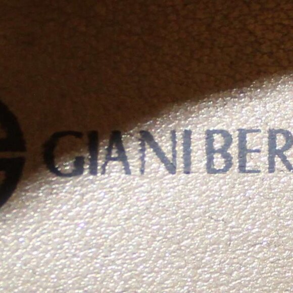 NWOT: Giani Bernini Snakeskin Print Zip Up Heels - Sz 9 - Picture 7 of 7